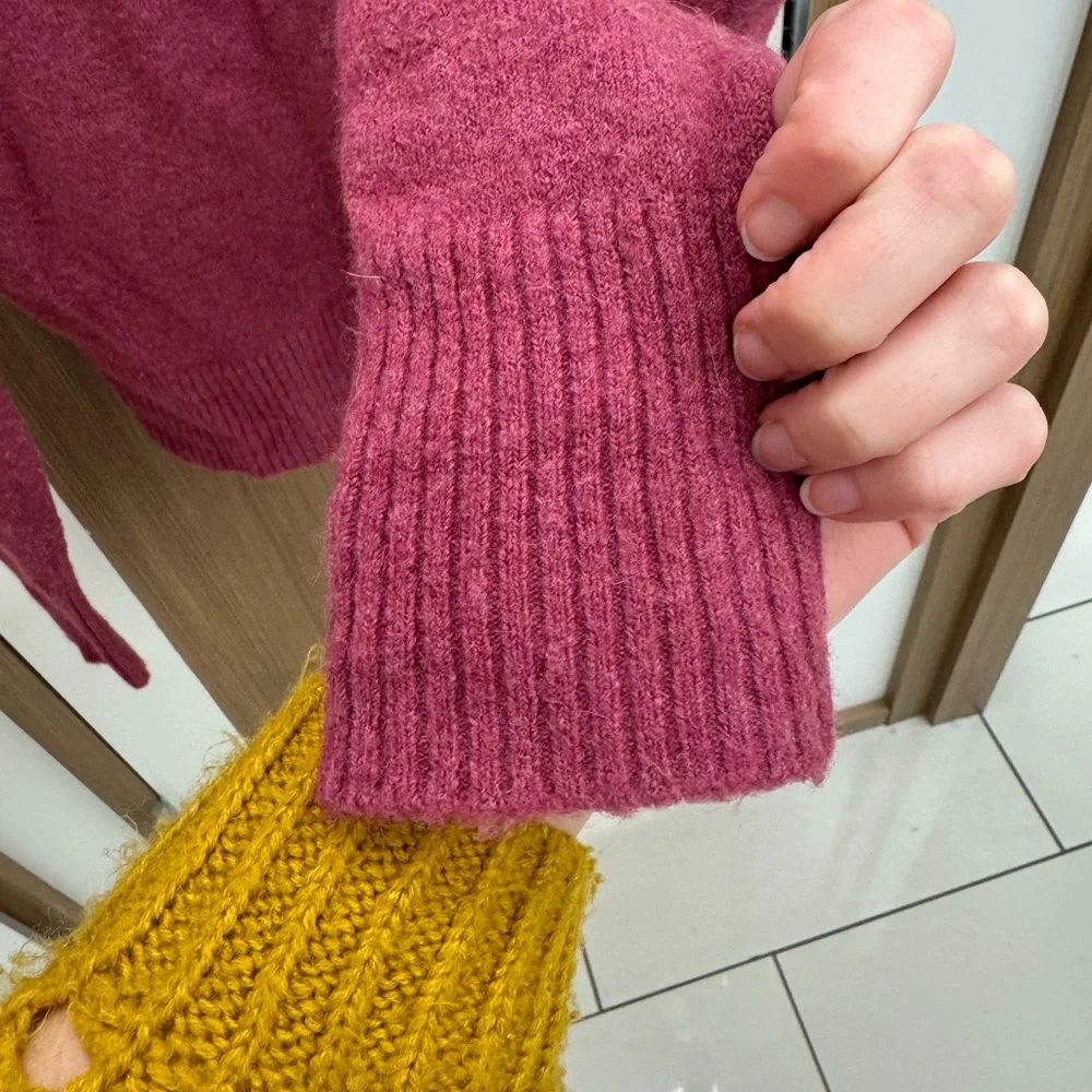 J. Crew‎ Collar Alpaca Wool Blend Women's Sweater